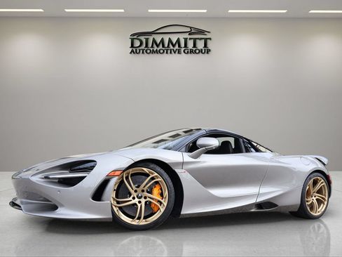 Used 2025 McLaren 750S Spider RWD image 1