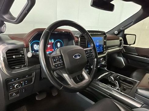 Used 2021 Ford F150 Lariat w/ Equipment Group 502A High AWD/4WD image 13