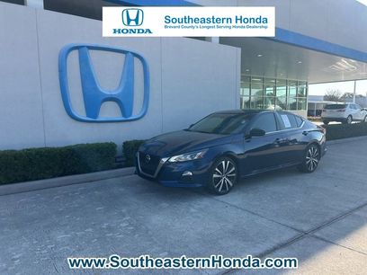 Used 2021 Nissan Altima 2.5 SR