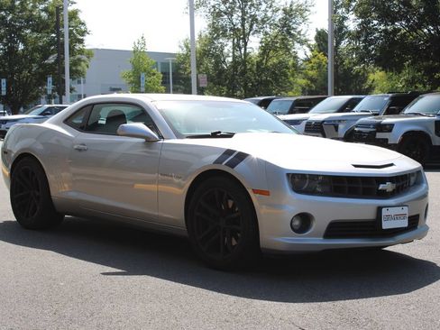 Used 2012 Chevrolet Camaro SS w/ RS Package RWD image 3