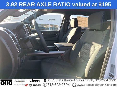 New 2026 RAM 1500 Big Horn AWD/4WD image 12