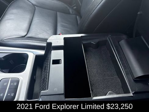 Used 2021 Ford Explorer Limited w/ Equipment Group 301A RWD image 37
