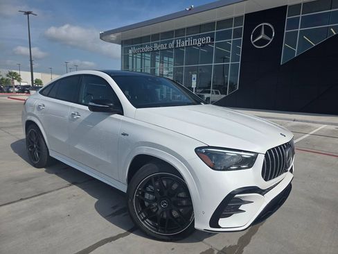 New 2026 Mercedes-Benz GLE 53 AMG 4MATIC Coupe image 1