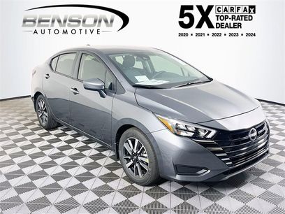 New 2025 Nissan Versa SV