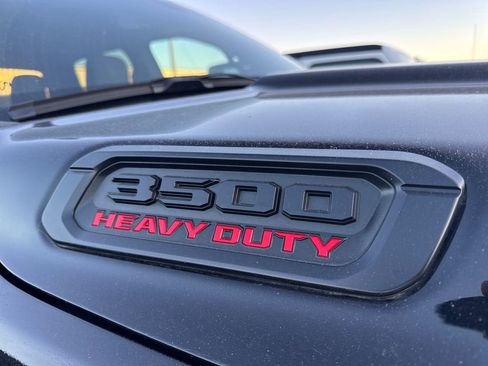 Used 2024 RAM 3500 Big Horn w/ Night Edition AWD/4WD image 3