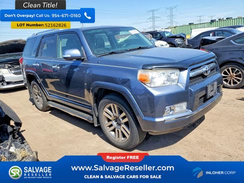 Used 2012 Toyota 4Runner Limited AWD/4WD image 5