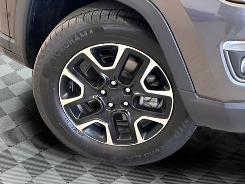 Used 2019 Jeep Compass Trailhawk w/ Leather Interior Group image 29