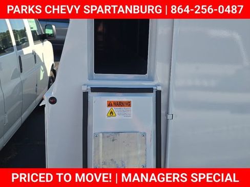 New 2025 Chevrolet Express 3500 w/ Power Convenience Package image 32