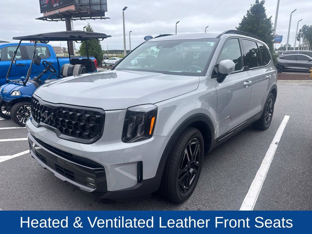 Used 2025 Kia Telluride SX Prestige X-Line AWD/4WD image 2