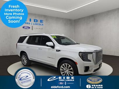 Used 2022 GMC Yukon Denali