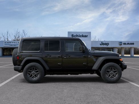 New 2026 Jeep Wrangler Sport S image 41