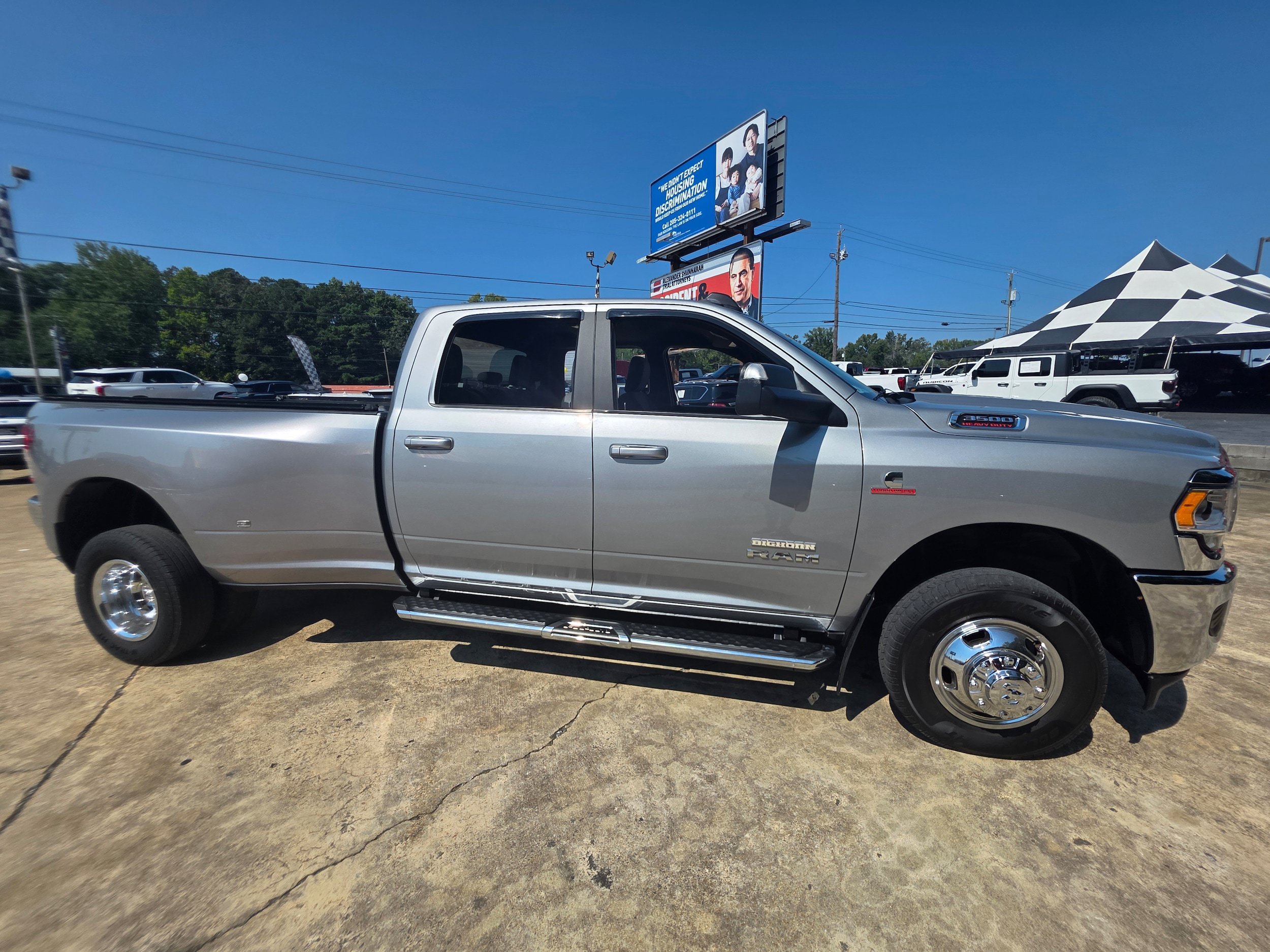 Used 2021 RAM 3500 Big Horn AWD/4WD image 4