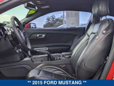 Used 2015 Ford Mustang GT image 16
