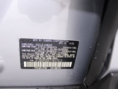 New 2026 Subaru Outback Limited image 37