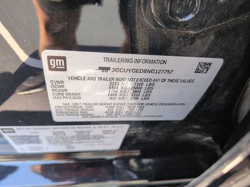 Used 2022 Chevrolet Silverado 1500 LTZ AWD/4WD image 15