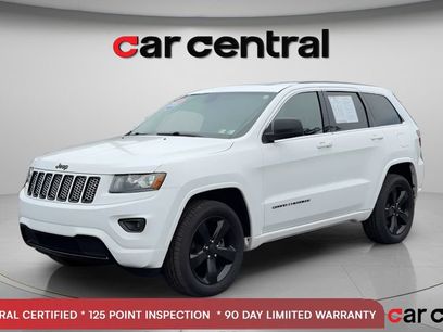 Used 2015 Jeep Grand Cherokee Altitude