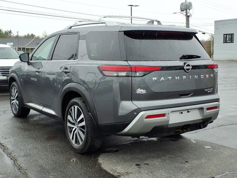 Used 2022 Nissan Pathfinder Platinum w/ Cargo Package AWD/4WD image 5