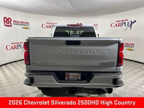 New 2026 Chevrolet Silverado 2500 High Country w/ Technology Package AWD/4WD image 6