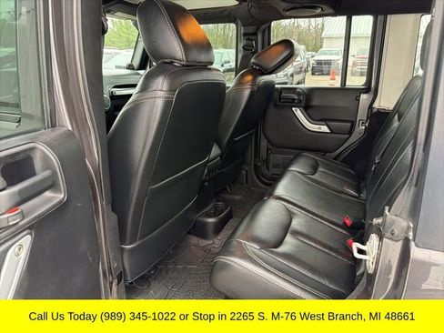 Used 2014 Jeep Wrangler Unlimited Rubicon w/ Max Tow Package image 33