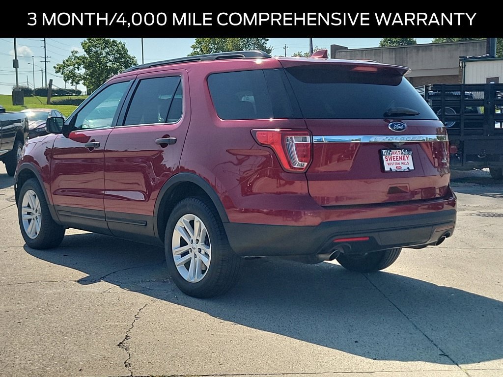 Certified 2017 Ford Explorer 4WD image 3