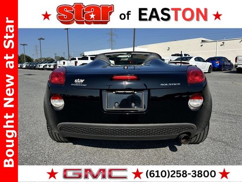 Used 2007 Pontiac Solstice Convertible w/ Premium Package image 7