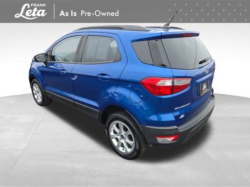 Used 2021 Ford EcoSport SE image 7