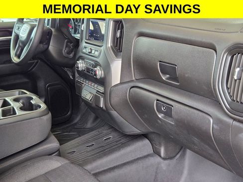 Used 2025 GMC Sierra 1500 Pro w/ Graphite Edition RWD image 26