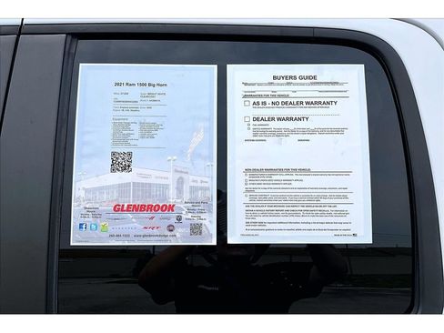 Certified 2021 RAM 1500 Big Horn AWD/4WD image 58