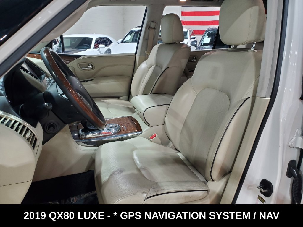 Used 2019 INFINITI QX80 Luxe w/ All-Season Package RWD image 6