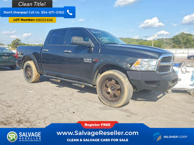 Used 2017 RAM 1500 Tradesman w/ Popular Equipment Group AWD/4WD image 5