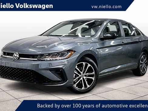 New 2026 Volkswagen Jetta Sport image 1