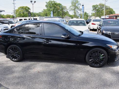 Used 2018 INFINITI Q50 Luxe image 9