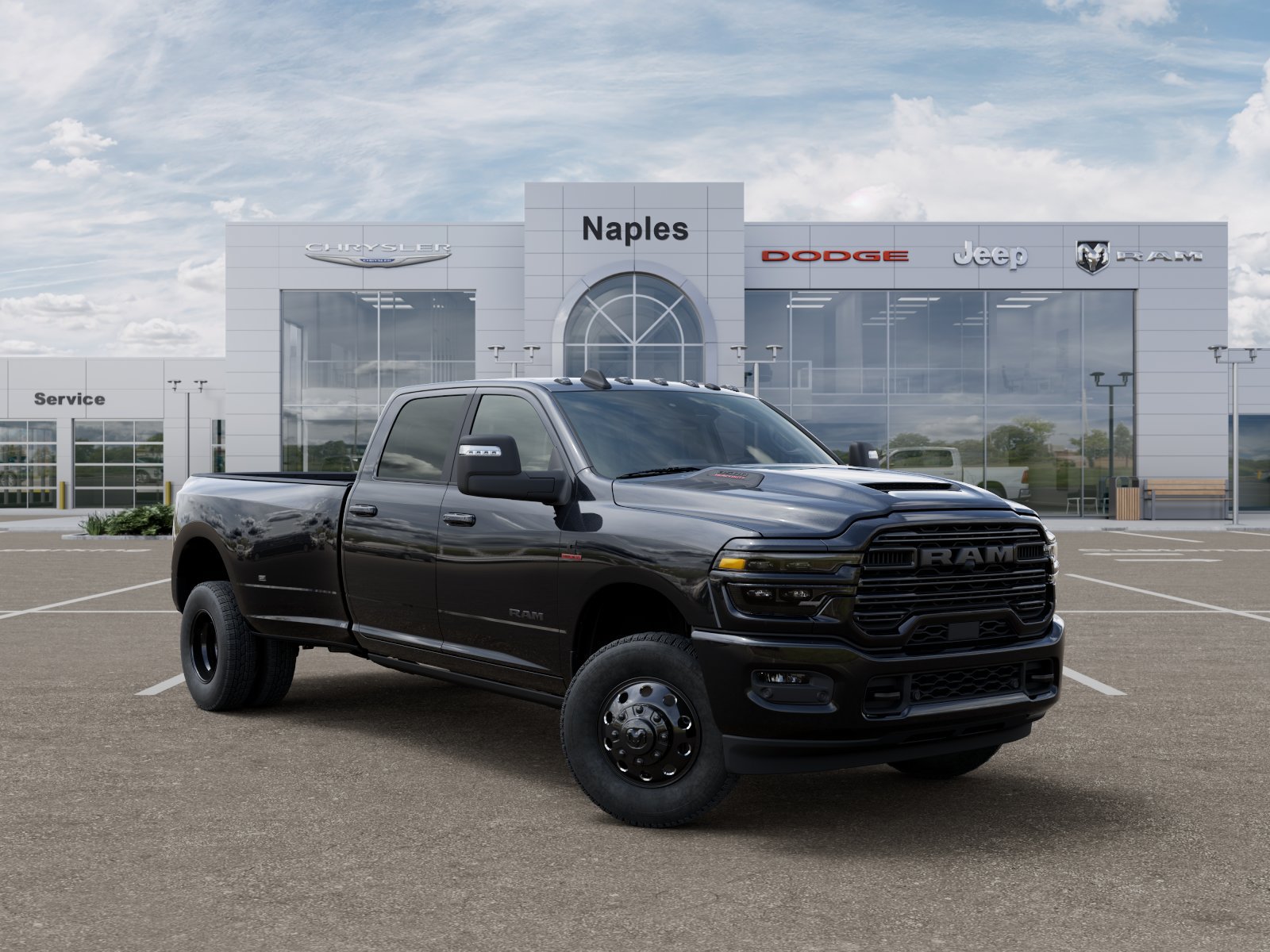New 2026 RAM 3500 Laramie AWD/4WD image 5