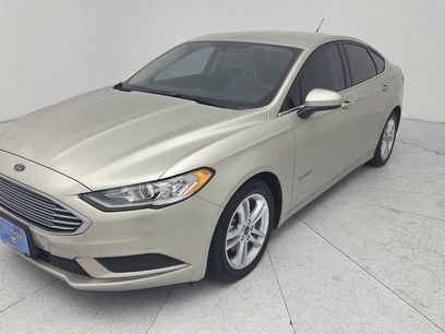 Used 2018 Ford Fusion S