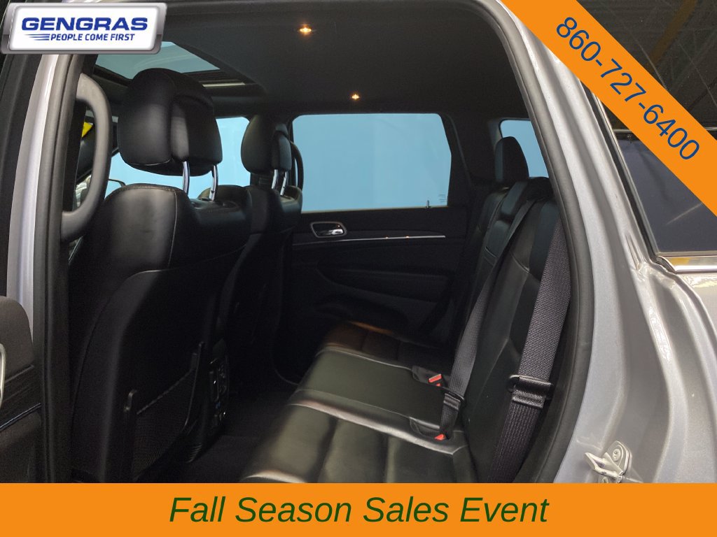 Certified 2021 Jeep Grand Cherokee Limited w/ Premium Lighting Group AWD/4WD image 26