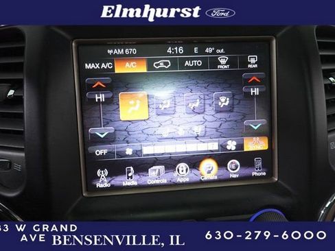 Used 2015 Jeep Grand Cherokee Limited w/ Luxury Group II image 21