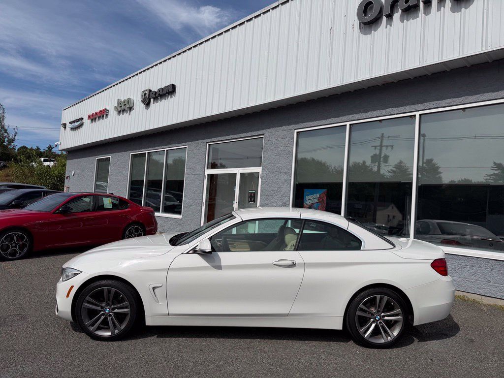 Used 2017 BMW 430i xDrive Convertible AWD/4WD image 2