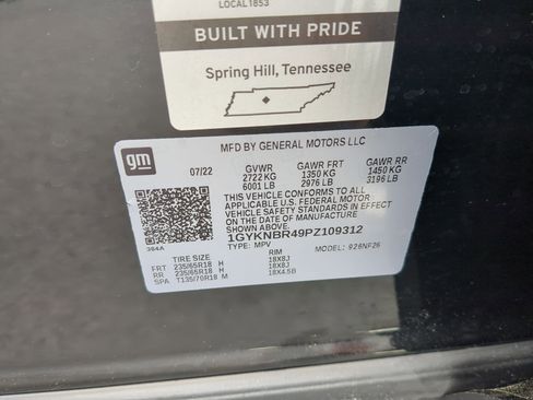 Certified 2023 Cadillac XT5 Luxury AWD/4WD image 33