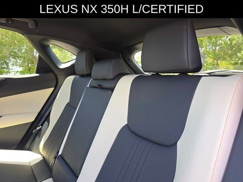 Used 2024 Lexus NX 350h AWD image 17