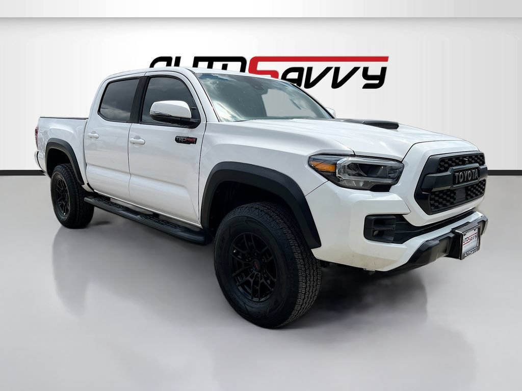 Used 2020 Toyota Tacoma TRD Pro AWD/4WD image 1
