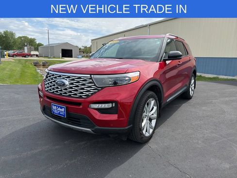 Certified 2023 Ford Explorer Platinum w/ Premium Technology Package AWD/4WD image 8