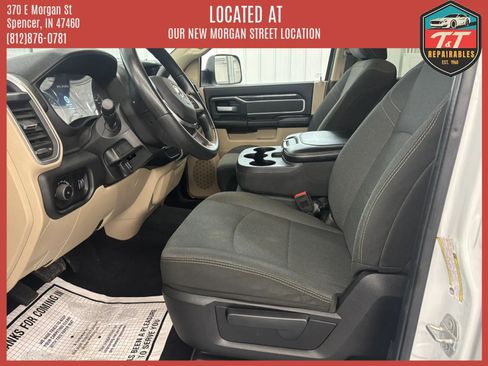 Used 2022 RAM 2500 Big Horn w/ Snow Chief Group AWD/4WD image 37
