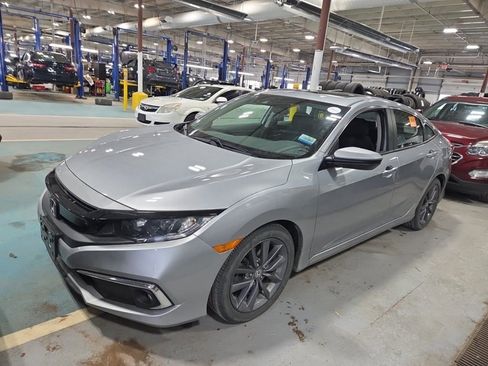 Used 2019 Honda Civic EX image 1