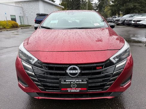 New 2025 Nissan Versa SR w/ Trunk Package image 5