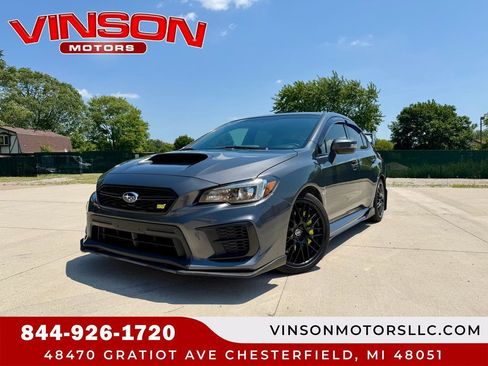 Used 2021 Subaru WRX STI w/ Popular Package #3 (IZT) AWD/4WD image 1