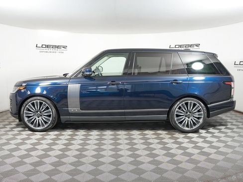 Used 2020 Land Rover Range Rover Long Wheelbase Autobiography AWD/4WD image 2