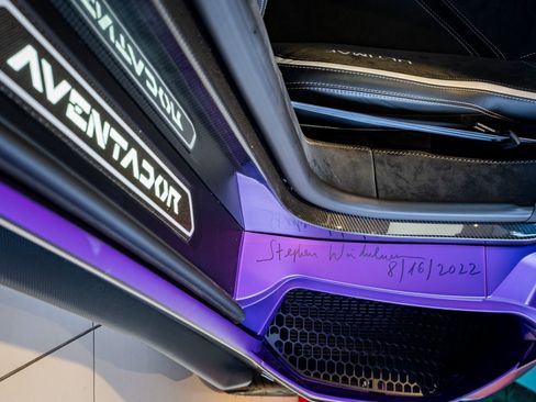 Used 2022 Lamborghini Aventador LP 780-4 Ultimae image 34