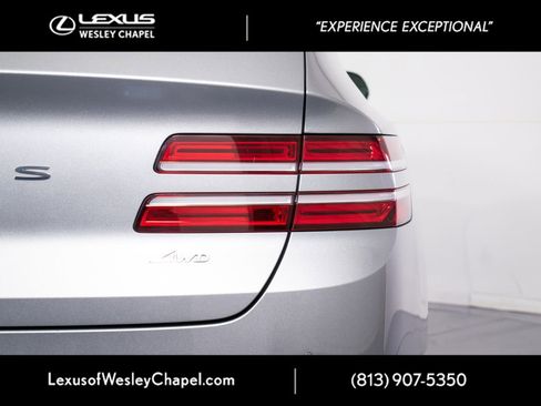 Used 2021 Genesis GV80 2.5T w/ Advanced Package 02 AWD/4WD image 8
