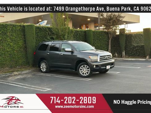 Used 2011 Toyota Sequoia Platinum image 2