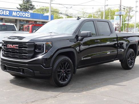 Used 2023 GMC Sierra 1500 Pro w/ Graphite Edition AWD/4WD image 1